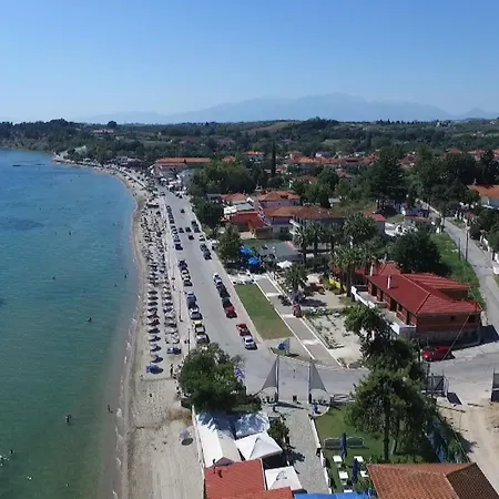 Star Beach Resort - Makrygialos Beachfront Nests Esterno foto